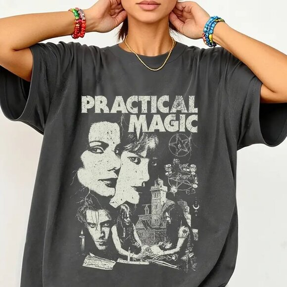 PRACTICAL MAGIC Crewneck Tee - Picture 2 of 2